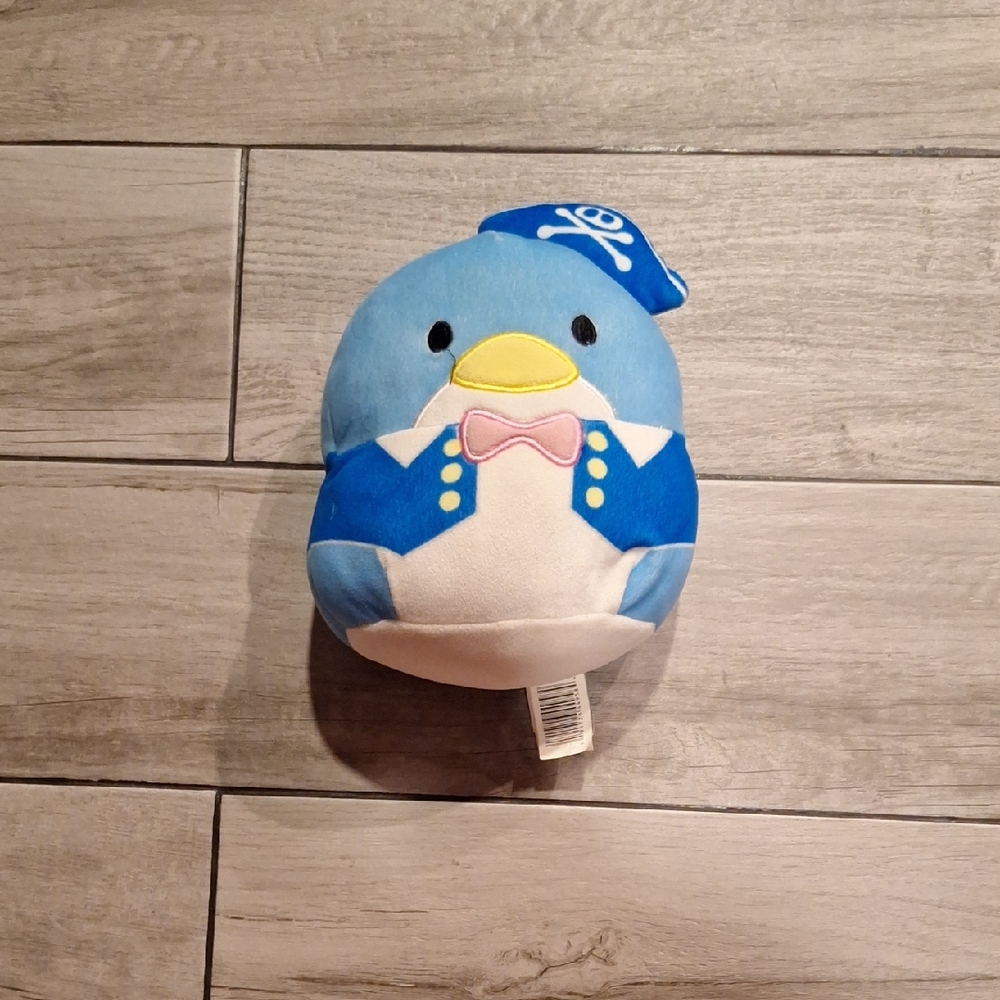 🍁Squishmallows Tuxedo Sam Sanrio 6 Inch Plush🐬